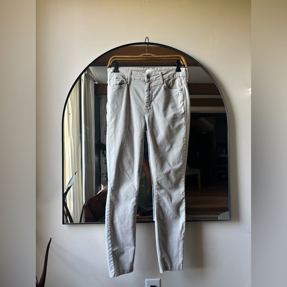 MOTHER | the looker ankle fray in khaki wash| size 27 - Picture 2 of 5